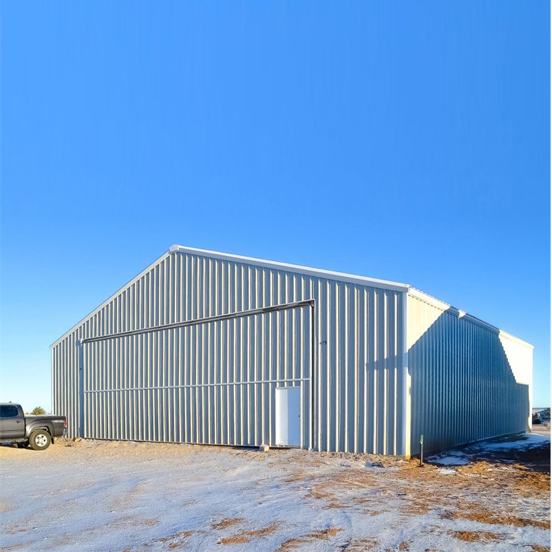 High Quality Steel Structure Construction Building Steel Structure Airplane Hangar
