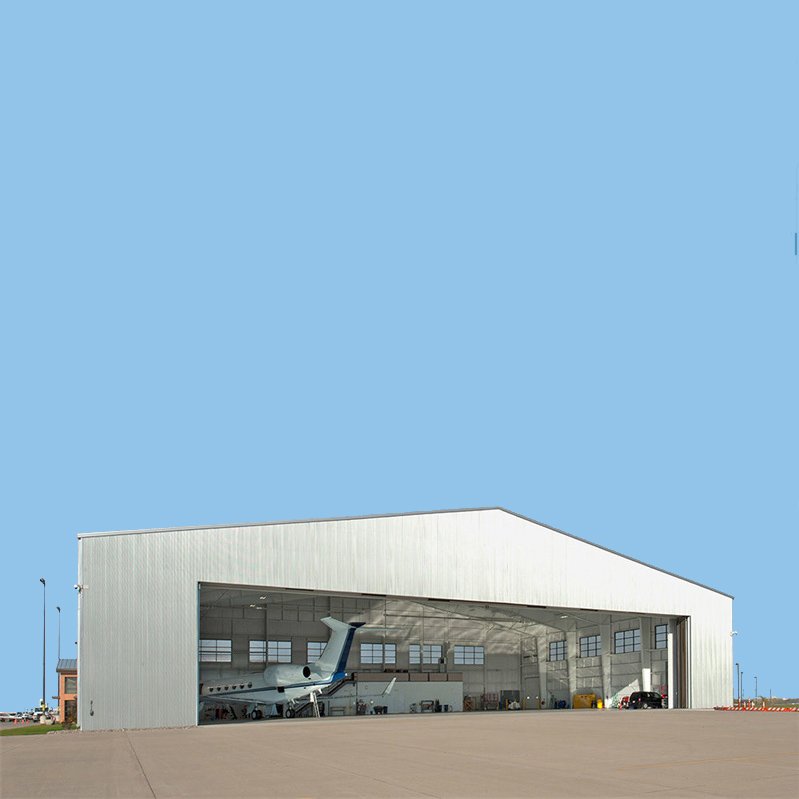 High Quality Steel Structure Construction Building Steel Structure Airplane Hangar