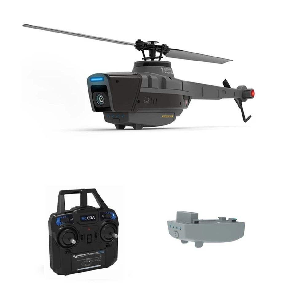 RC Airplanes Jet Planes C128 Wifi 1080P Camera RTF Toys Mini RC Black Hornet helicopter remote control Drone