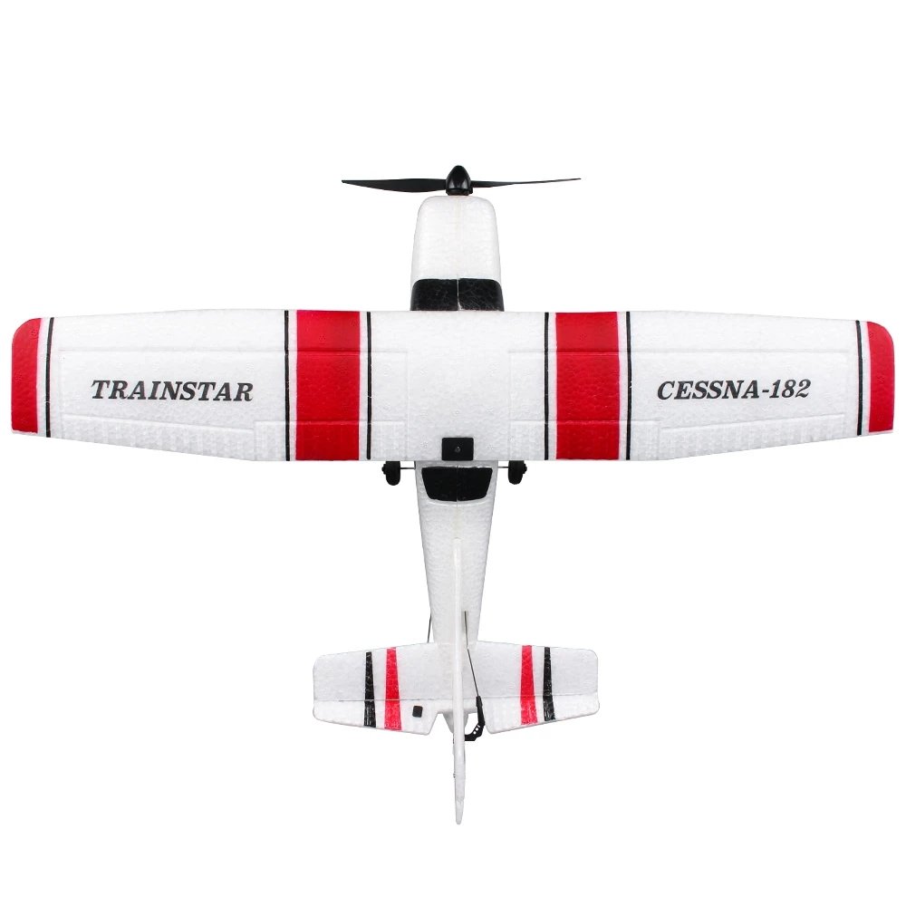 Cessna 2.4Ghz 3CH Flying Helicopter Remote Control Aircraft Plane Ready to Fly with gyro radio control toys for Kids and adults