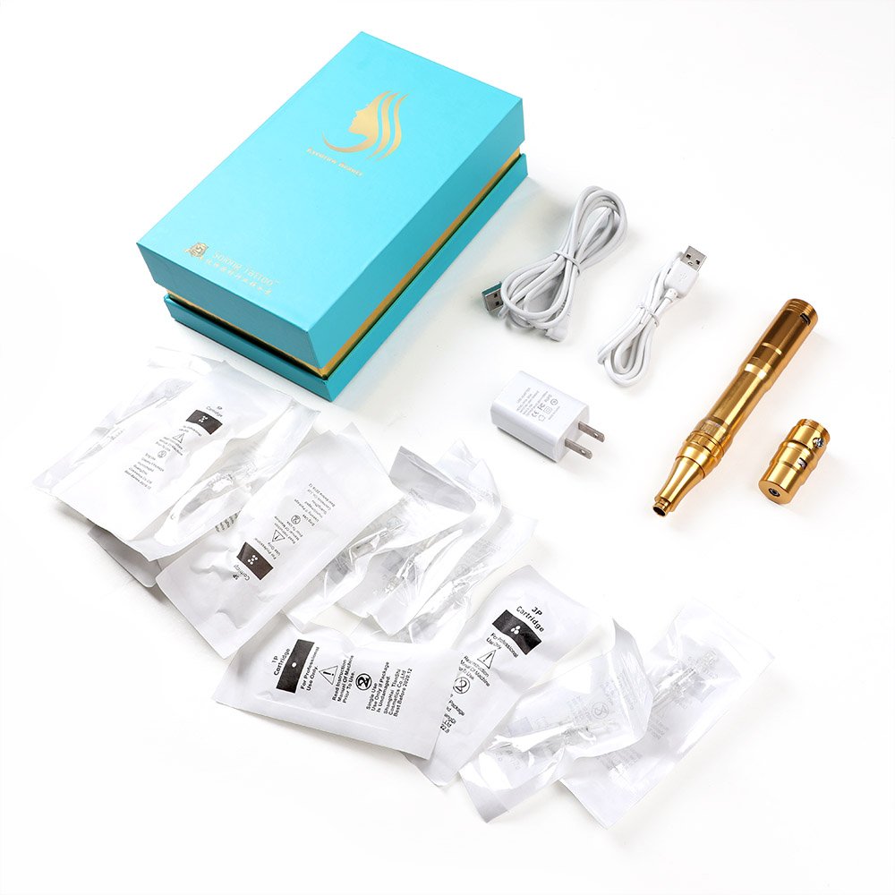 OEM Logo Digital Cordless Microshading Eyebrow Tattoo Machine Rotary Permanent Makeup Machine