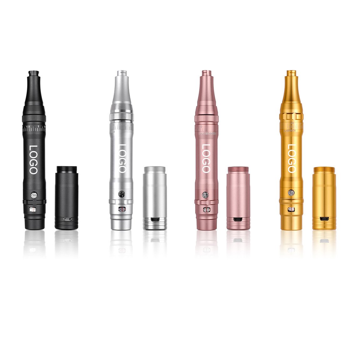 OEM Logo Digital Cordless Microshading Eyebrow Tattoo Machine Rotary Permanent Makeup Machine