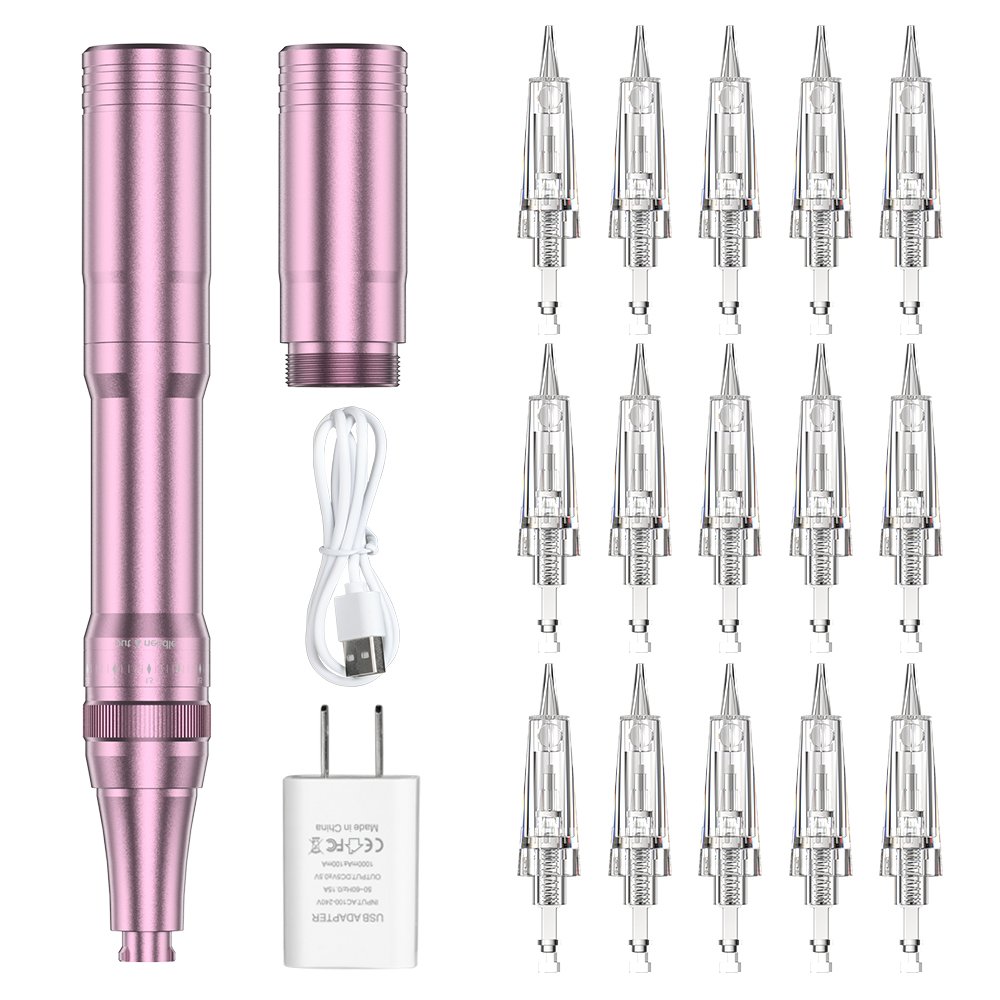 OEM Logo Digital Cordless Microshading Eyebrow Tattoo Machine Rotary Permanent Makeup Machine