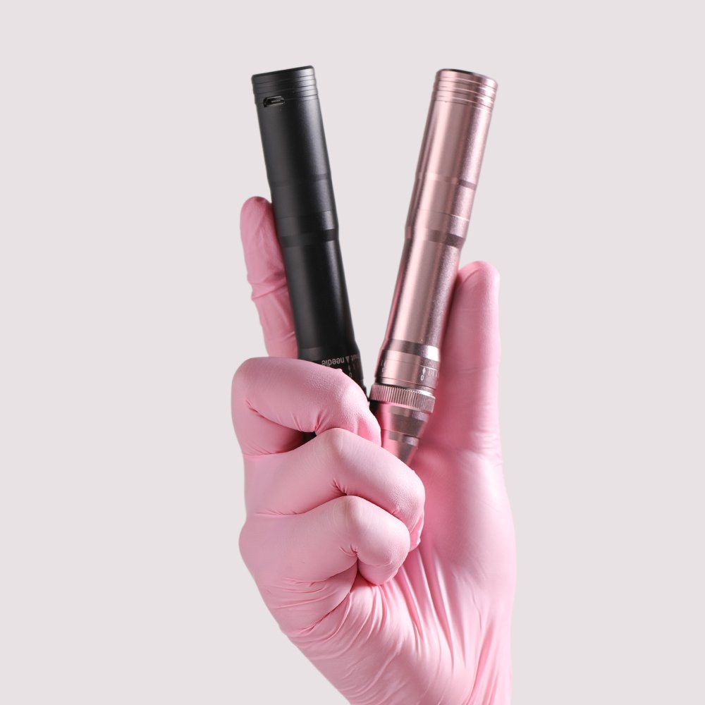 OEM Logo Digital Cordless Microshading Eyebrow Tattoo Machine Rotary Permanent Makeup Machine