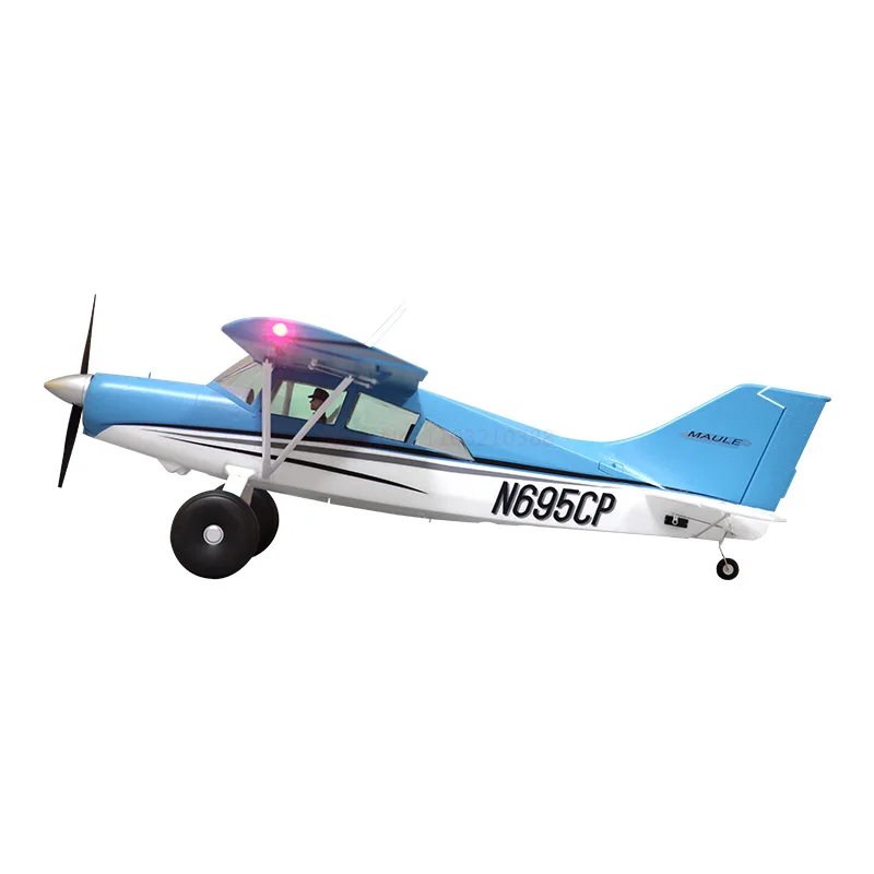 FMS 1500mm Maule RC Airplane Park Flyer Trainer Water Sea Plane 5CH With Gyro Flaps Floats PNP Model Hobby Aircraft Avion