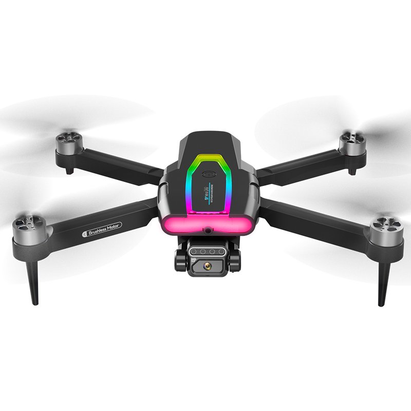 4K/ 8K Camera Electric Adjustable Dual Camera Drone Obstaclkidsoidance Smart Return RC Drones Plastic 150m Long Distance 2-axis