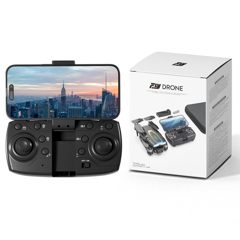 4K/ 8K Camera Electric Adjustable Dual Camera Drone Obstaclkidsoidance Smart Return RC Drones Plastic 150m Long Distance 2-axis