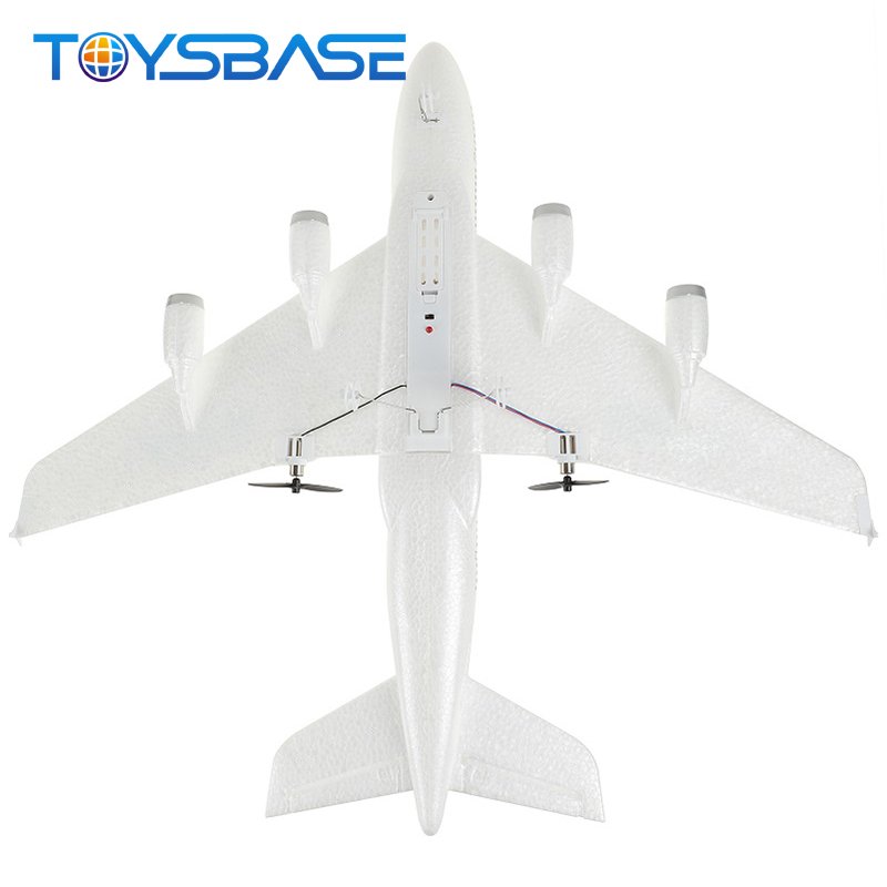 Hot Selling 2 Channel Airbus Aircraft A380 Rc Plane