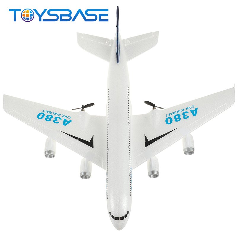 Hot Selling 2 Channel Airbus Aircraft A380 Rc Plane