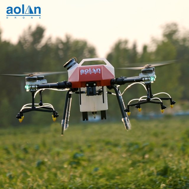 4 Axis Crop Pesticide Sprayer Drone Dustproof Uav Waterproof Agricultural Sprayer aircraft for Plane For Farming