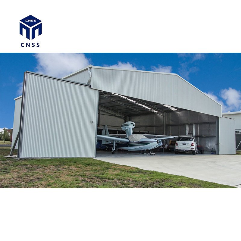 Airport Operator Hangar Fixed Base General Aviation Hangar With Helicopter Aircraft