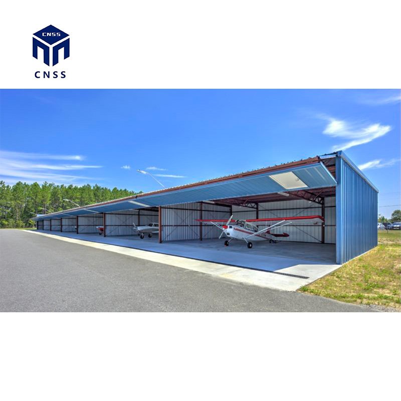 Airport Operator Hangar Fixed Base General Aviation Hangar With Helicopter Aircraft