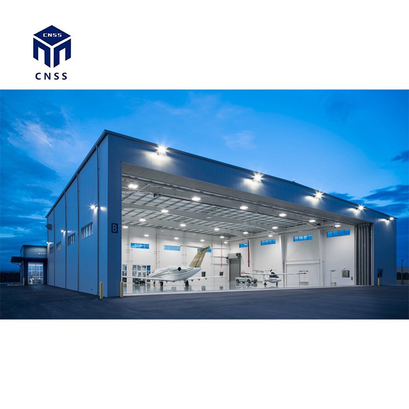 Airport Operator Hangar Fixed Base General Aviation Hangar With Helicopter Aircraft