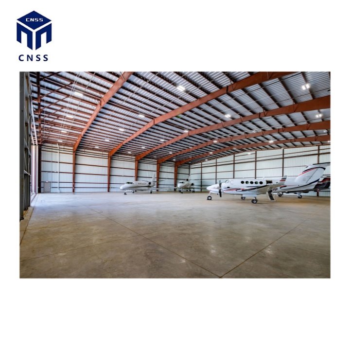 Airport Operator Hangar Fixed Base General Aviation Hangar With Helicopter Aircraft