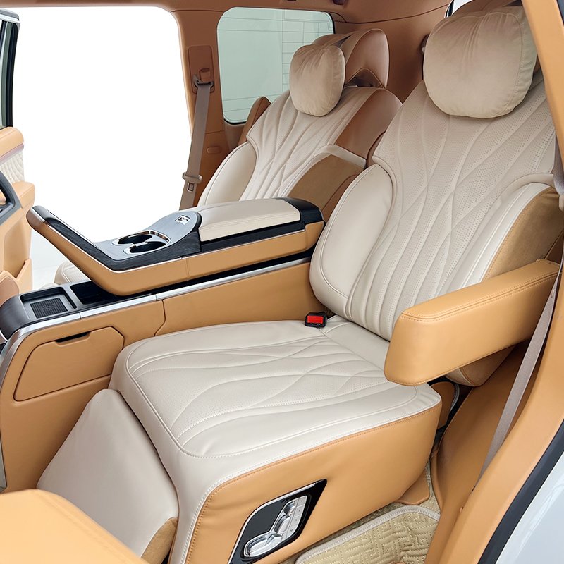 Hot sale MPV Accessories Luxury Seat Aircraft Passenger Seat For BQX80 LX570 LC300