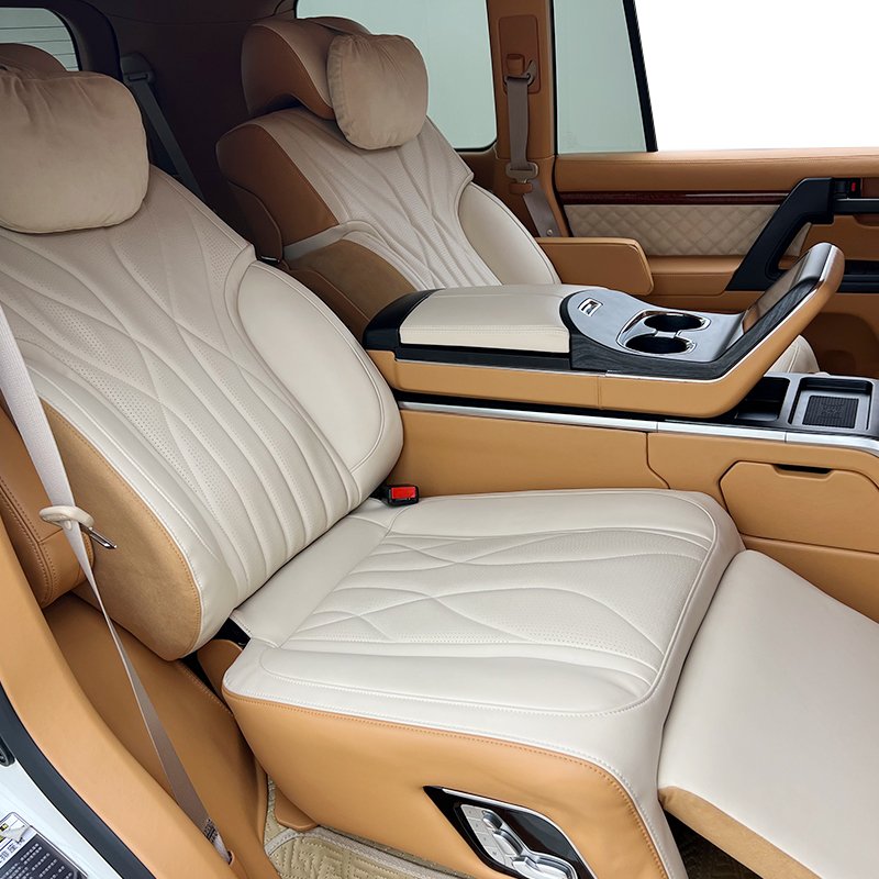 Hot sale MPV Accessories Luxury Seat Aircraft Passenger Seat For BQX80 LX570 LC300