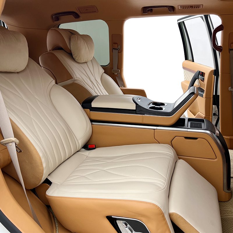Hot sale MPV Accessories Luxury Seat Aircraft Passenger Seat For BQX80 LX570 LC300