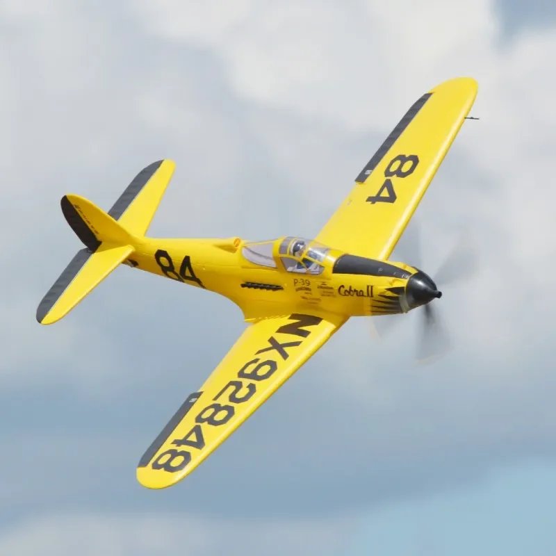 HOT FMS 980mm P-39 P PNP RC Airplane II High Speed Racing 4S 6CH Durable Scale Radio Control Model Plane Aircraft Avion