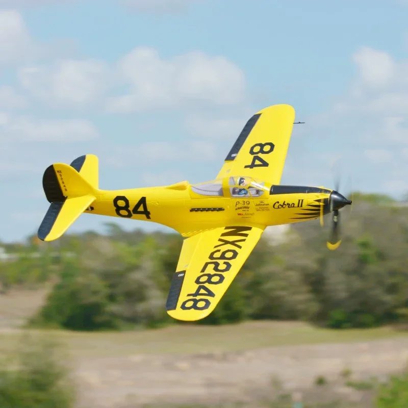 HOT FMS 980mm P-39 P PNP RC Airplane II High Speed Racing 4S 6CH Durable Scale Radio Control Model Plane Aircraft Avion