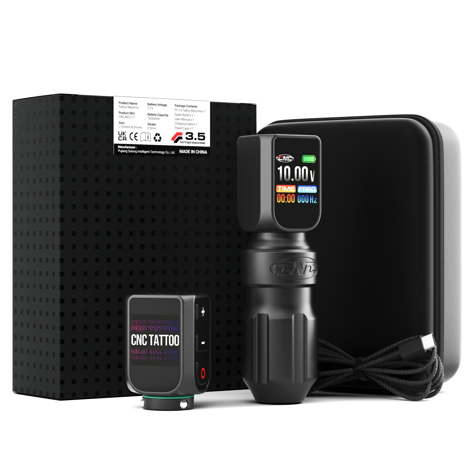New Arrival 1600mah Wireless Tattoo Pen Machine With Brushless Motor High Quality Machine Tattoo Pen Machine