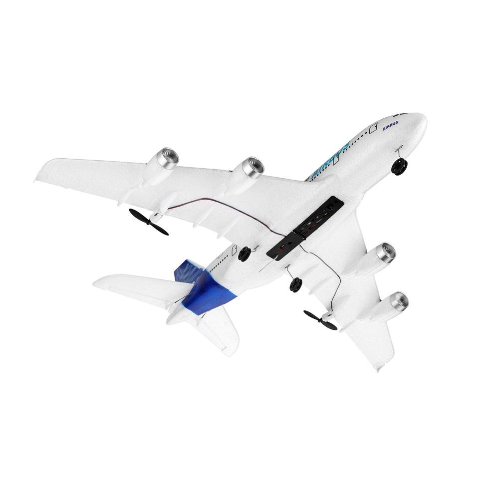 Wltoys XK A120 Airbus A380 Model Remote Control Plane 2.4G 3CH EPP RC Airplane Fixed-Wing RTF RC Wingspan Toy