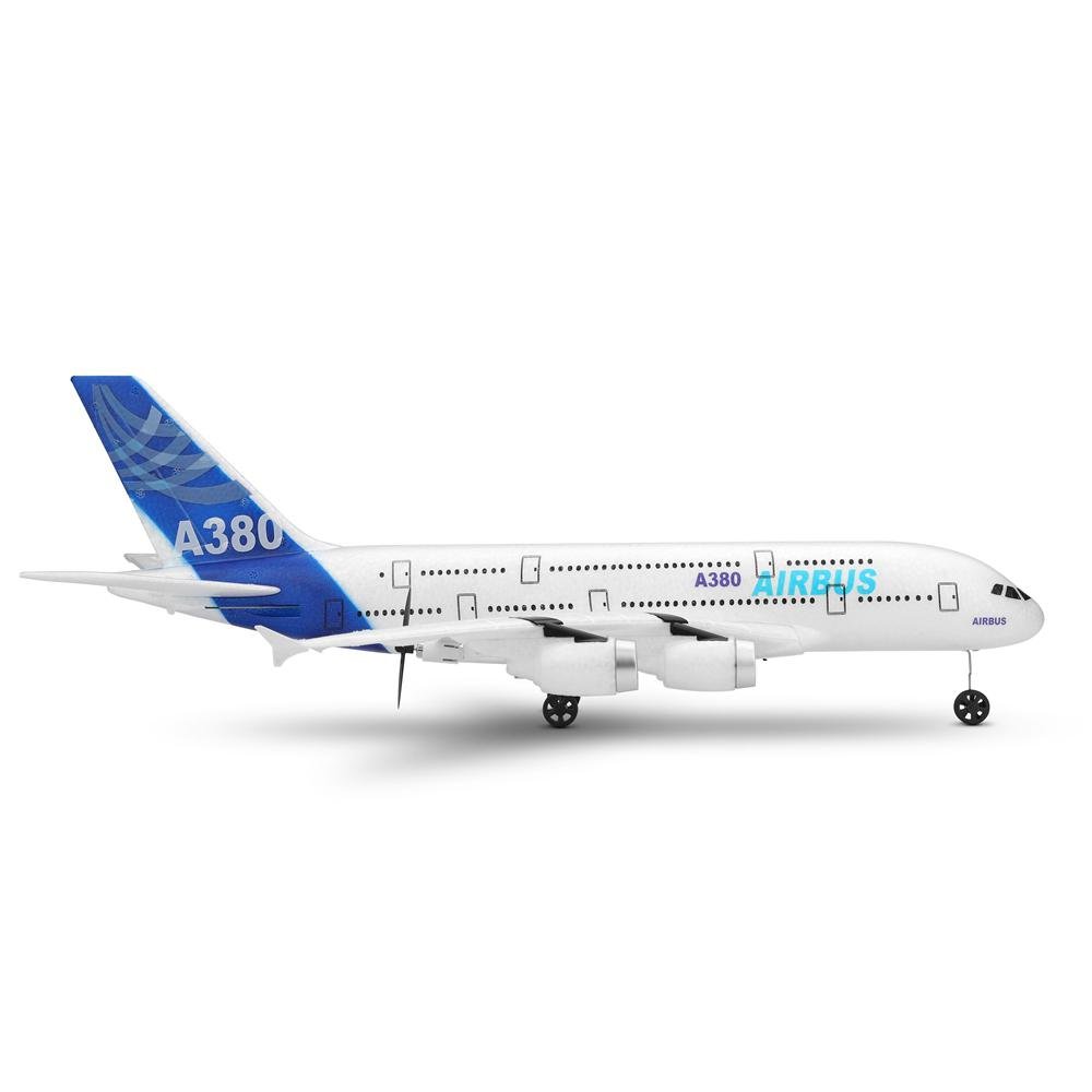 Wltoys XK A120 Airbus A380 Model Remote Control Plane 2.4G 3CH EPP RC Airplane Fixed-Wing RTF RC Wingspan Toy