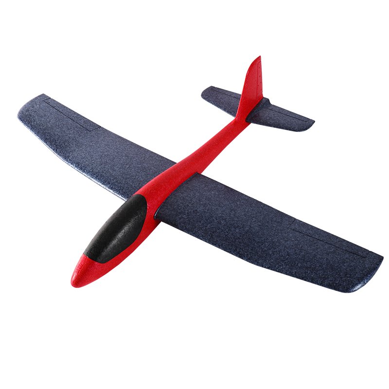 Private Label Wholesale Children Toy ZY-505 Hand Throwing Red Black EPP Foam Glider Aircraft Airplane