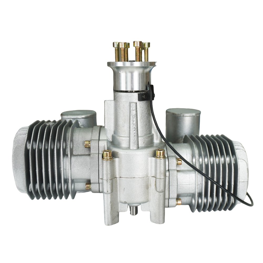120CC gasoline model aircraft engine UAV heavy fuel engine with starter and alternato
