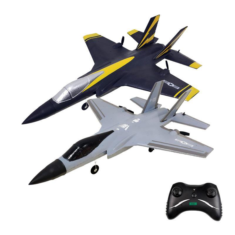 New remote control aircraft J-11 fighter model remote control foam glider model UAV HW34 Drone