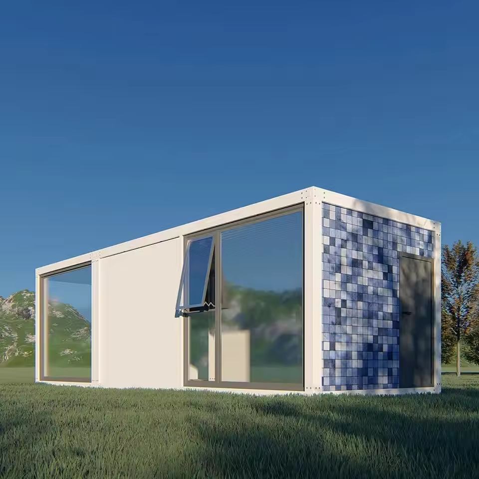 20ft Modular Tiny Homes Ready to Ship Cabin Container House Detachable Office Pod Customizable Tiny Living Space