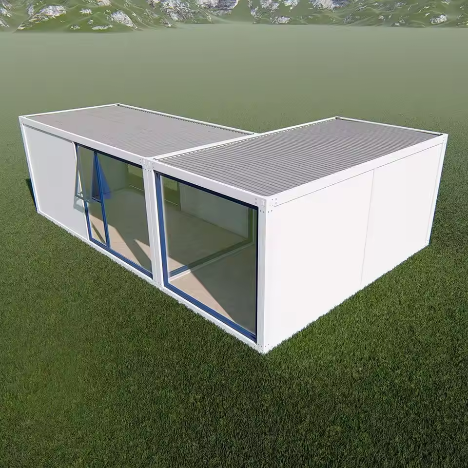 20ft Modular Tiny Homes Ready to Ship Cabin Container House Detachable Office Pod Customizable Tiny Living Space