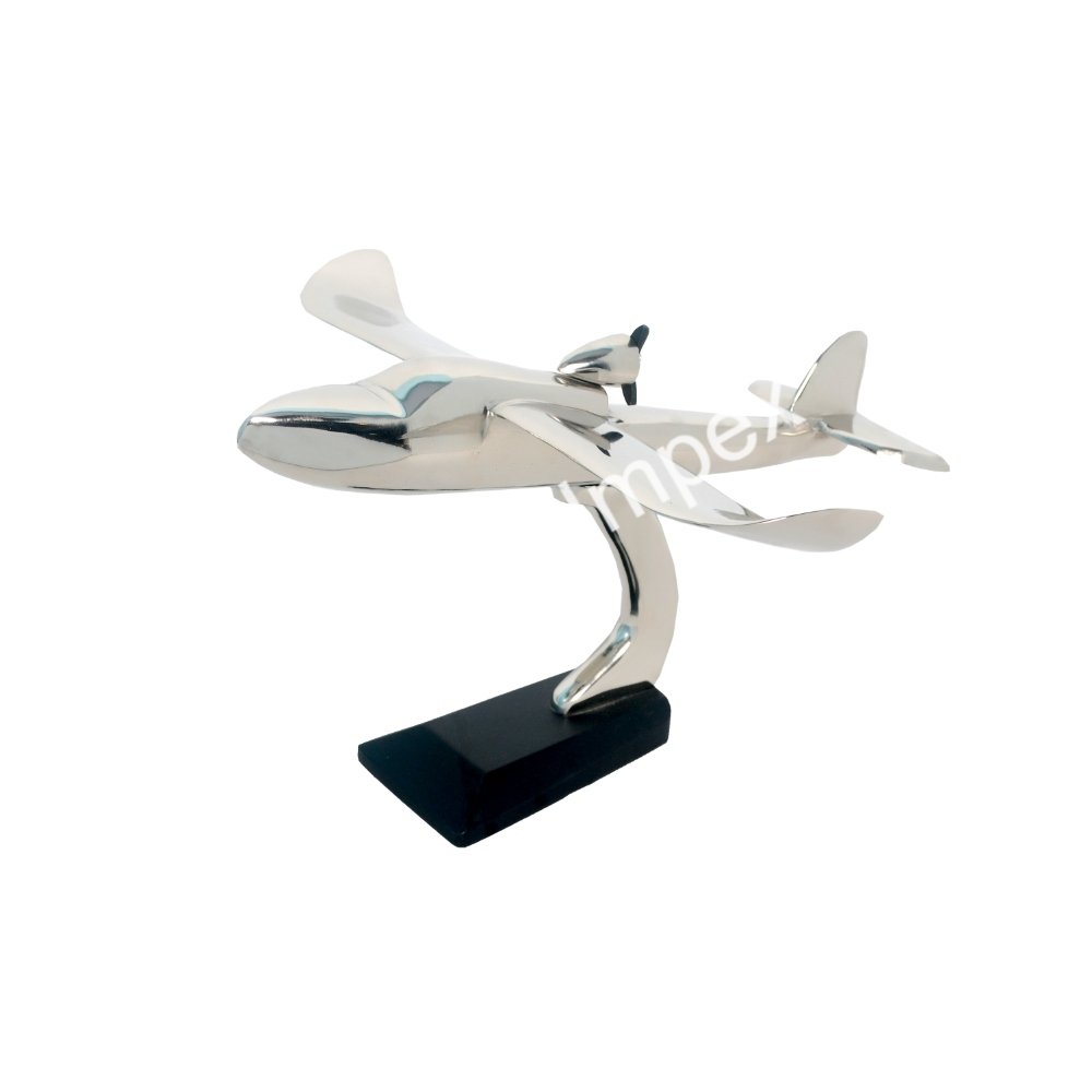 Exclusive Quality Airplane Models With Base Stand Buy Online Our Top Trending Normal Aircraft Model Aluminium Elegant Silver Jet
