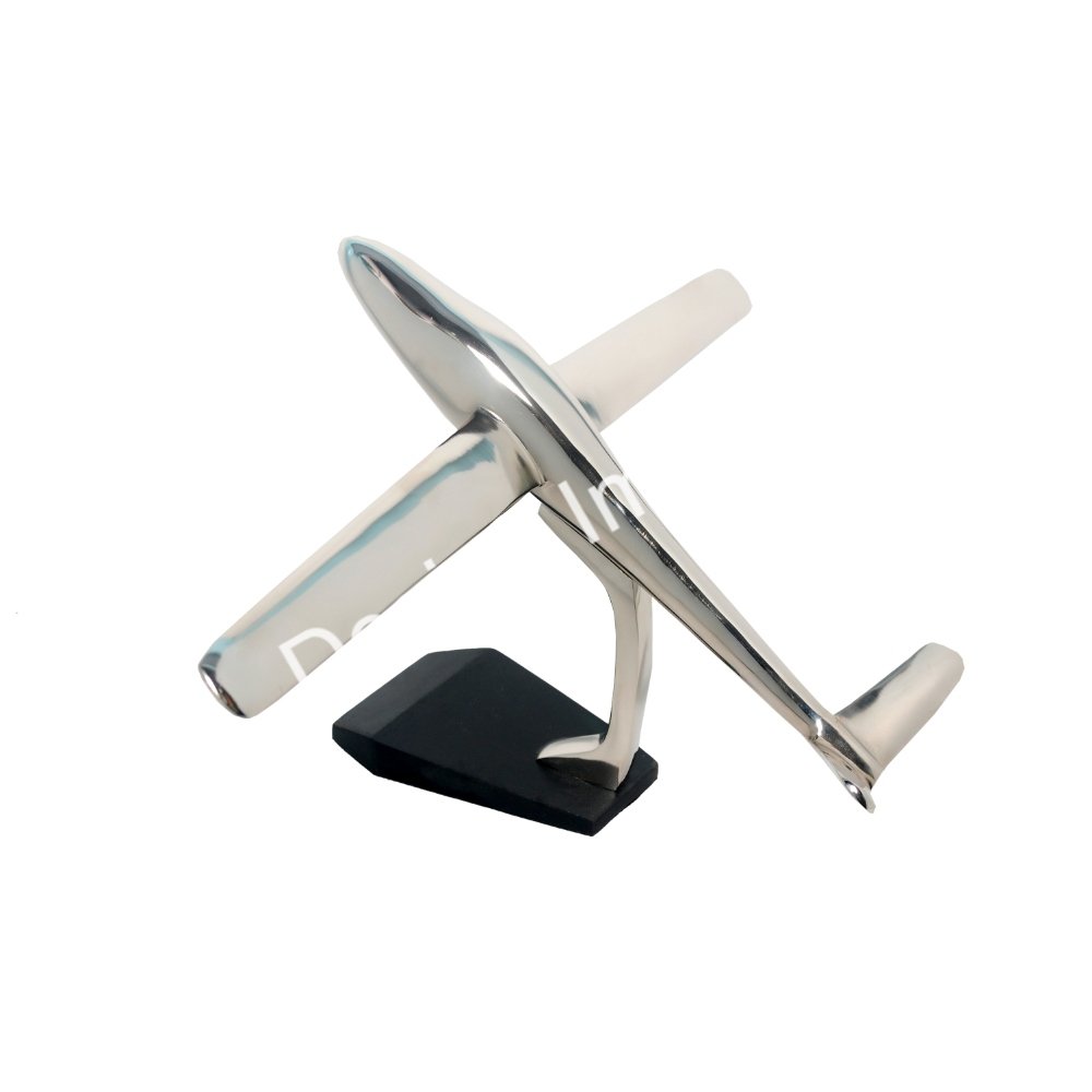 Exclusive Quality Airplane Models With Base Stand Buy Online Our Top Trending Normal Aircraft Model Aluminium Elegant Silver Jet
