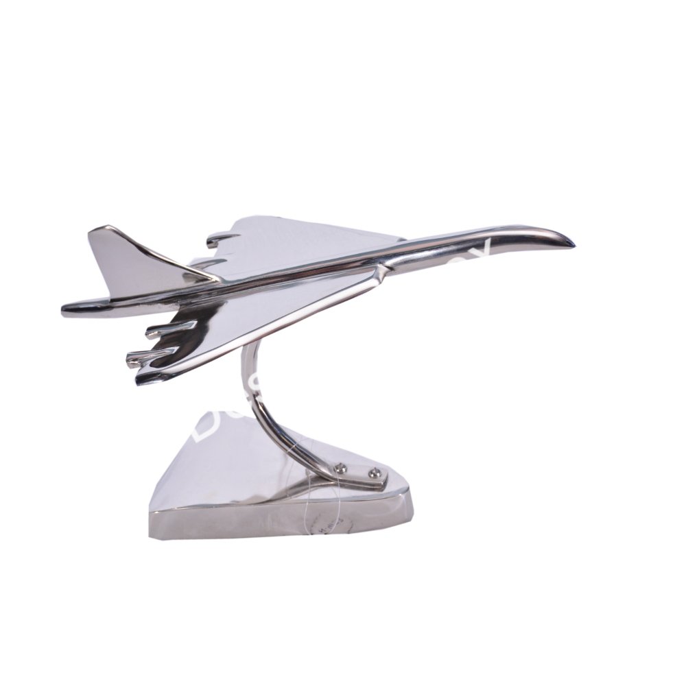 Exclusive Quality Airplane Models With Base Stand Buy Online Our Top Trending Normal Aircraft Model Aluminium Elegant Silver Jet
