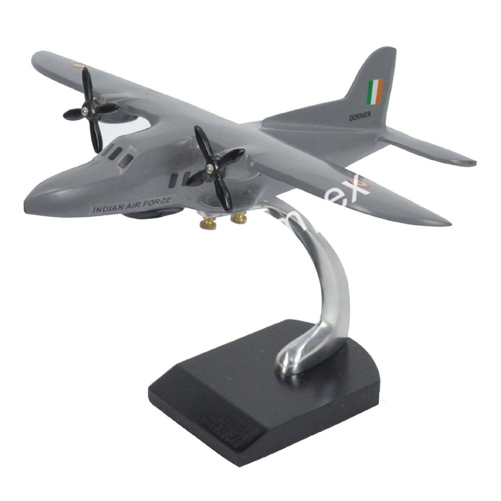 Portable Dornier Do 228 Table Decorative Airplane Models Hot Selling Grey Coated Metal Aircraft Model Object best Prices