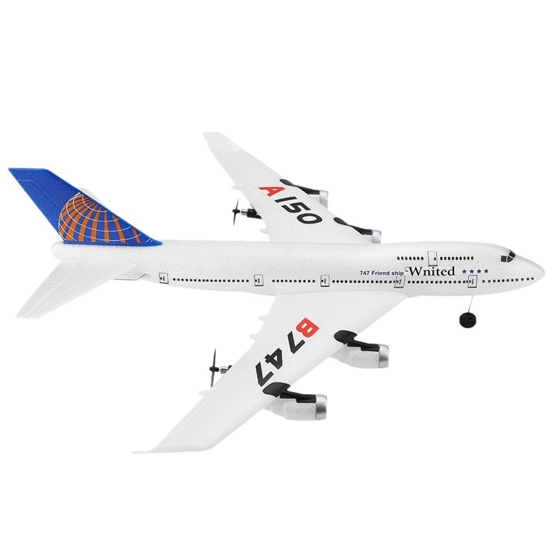 HOSHI WLtoys A150 Airplane 3CH RC Airplane RC Glider Boeing B747 Model Fixed Wing EPP Remote Control Aircraft Toy XK A150-B747