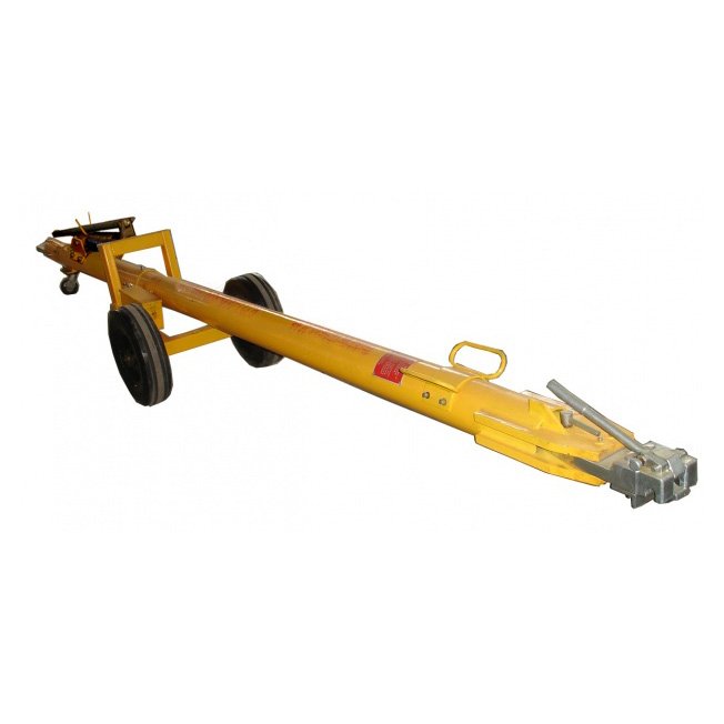 B737 serials aviation plane aircraft pushback drawbar for airport service