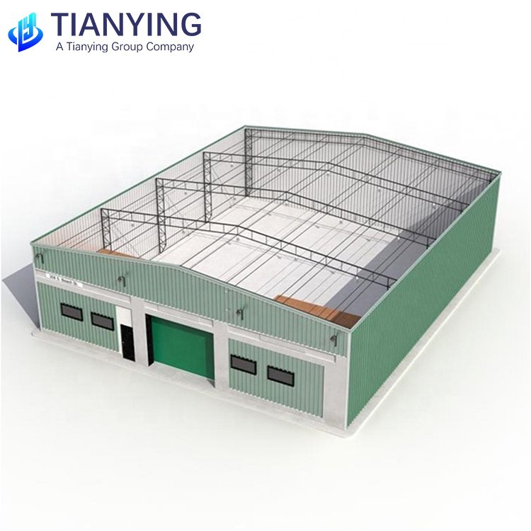 Clear Span aircraft Hangar Prefabricated Hangar With Huge Folding Door