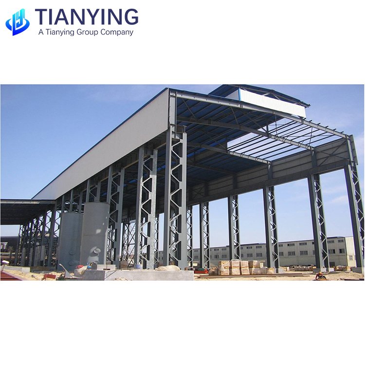 Clear Span aircraft Hangar Prefabricated Hangar With Huge Folding Door