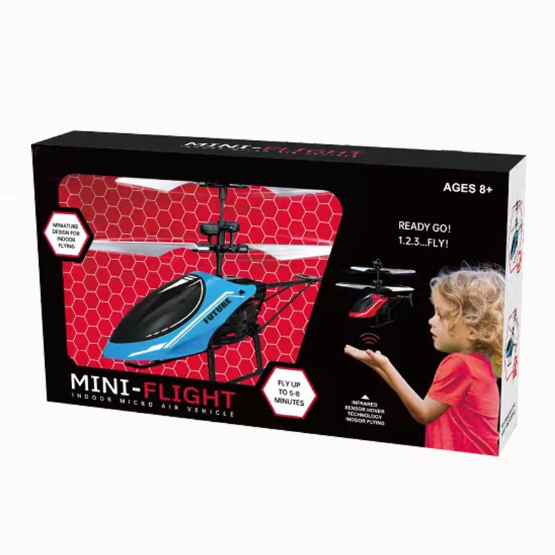 New Sale Induction Levitation Aircraft Kids Manipulation Infrared Gesture Sensing Suspension Helicopter Flying Toys