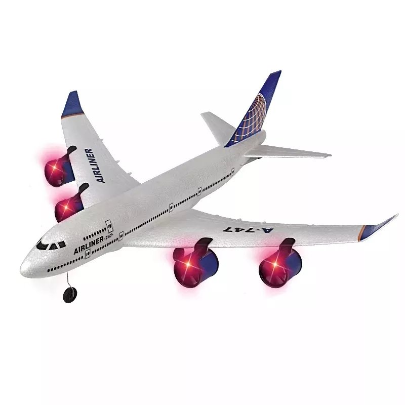 747 3ch Model Flying Jet Airplane Juguet Avion A Control Planes Helicopters Aircraft Rc Plane Big Ultralight Electric Toy Plane