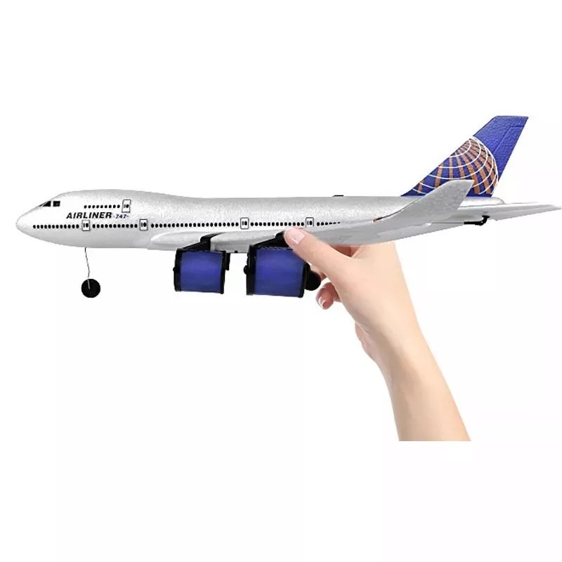 747 3ch Model Flying Jet Airplane Juguet Avion A Control Planes Helicopters Aircraft Rc Plane Big Ultralight Electric Toy Plane