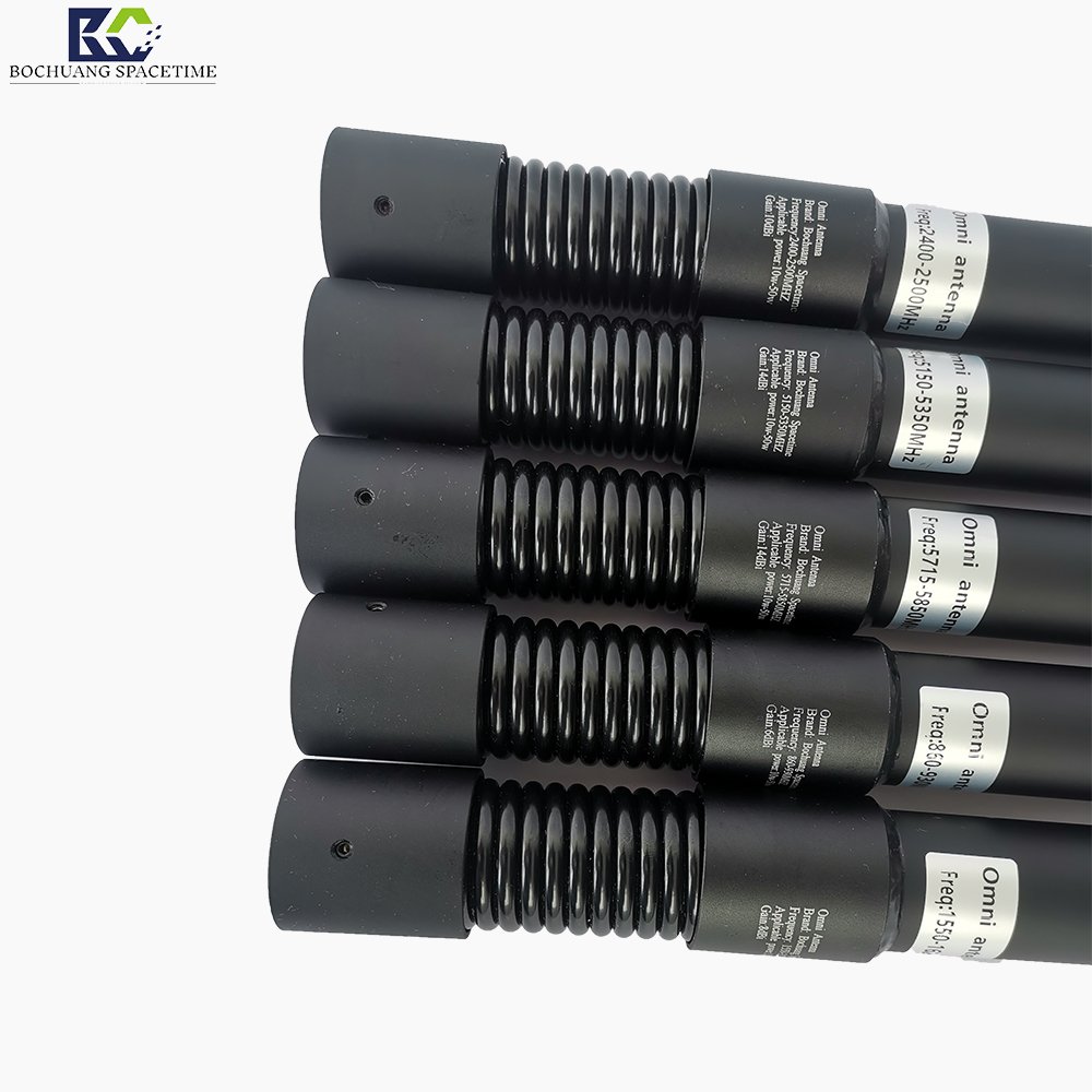 Communication Transmission 900M/1.5G/2.4G/5.8G Fiberglass Omnidirectional Spring Drone Aerial Vehicle Antenna