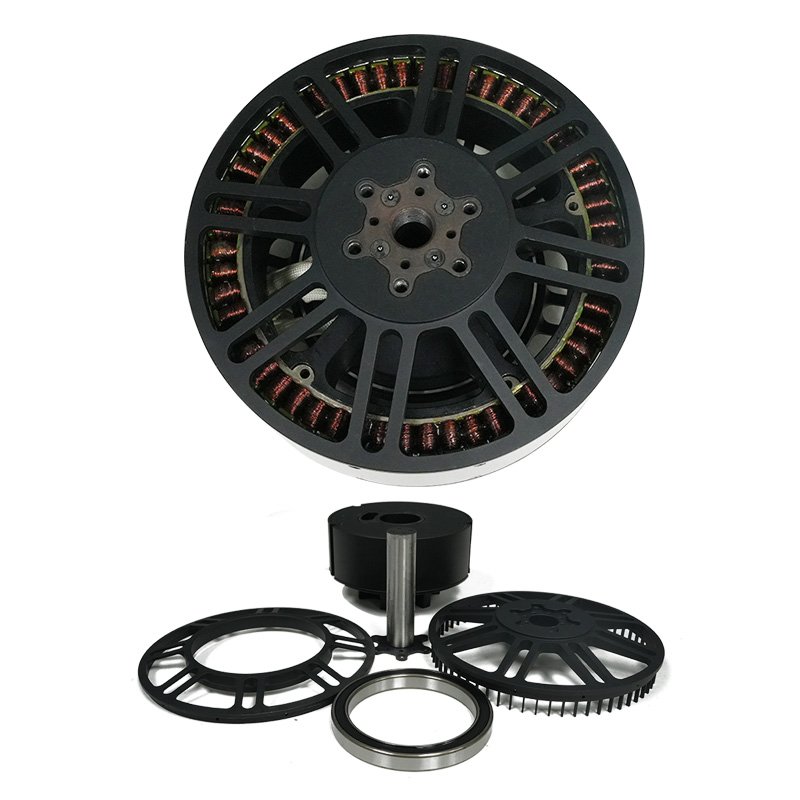 FRC H19480 KV35 95kg Thust Propulsion System dc 100v brushless motor for Manned Aircraft Multi-rotor Drone airplane paramotor