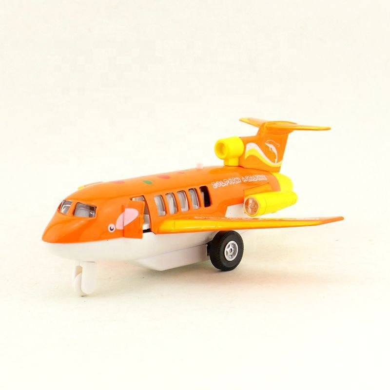 Airplane Airbus passenger plane toy model aircraft simulation model aircraft simulator for sale