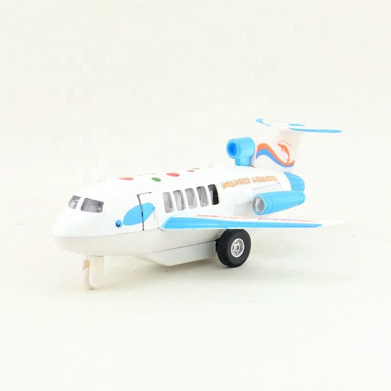 Airplane Airbus passenger plane toy model aircraft simulation model aircraft simulator for sale