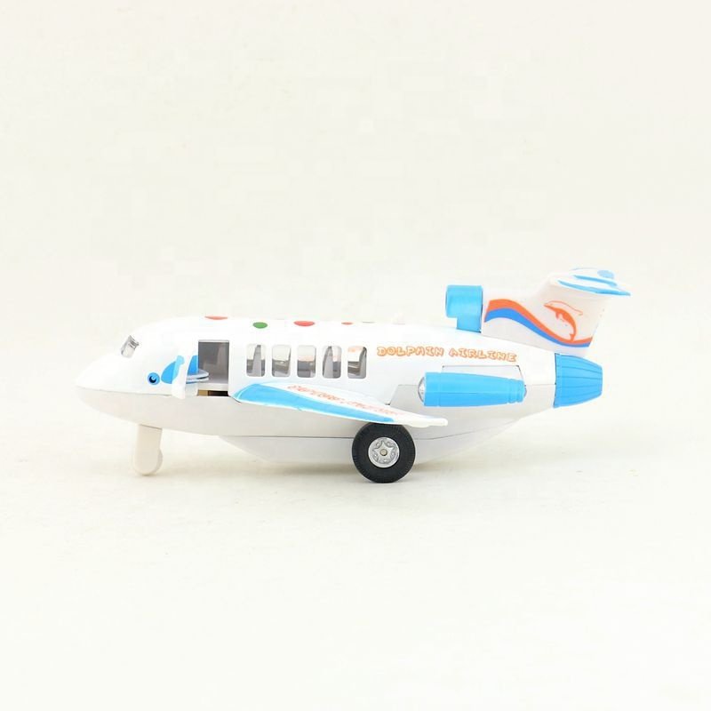 Airplane Airbus passenger plane toy model aircraft simulation model aircraft simulator for sale