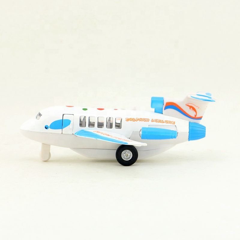 Airplane Airbus passenger plane toy model aircraft simulation model aircraft simulator for sale