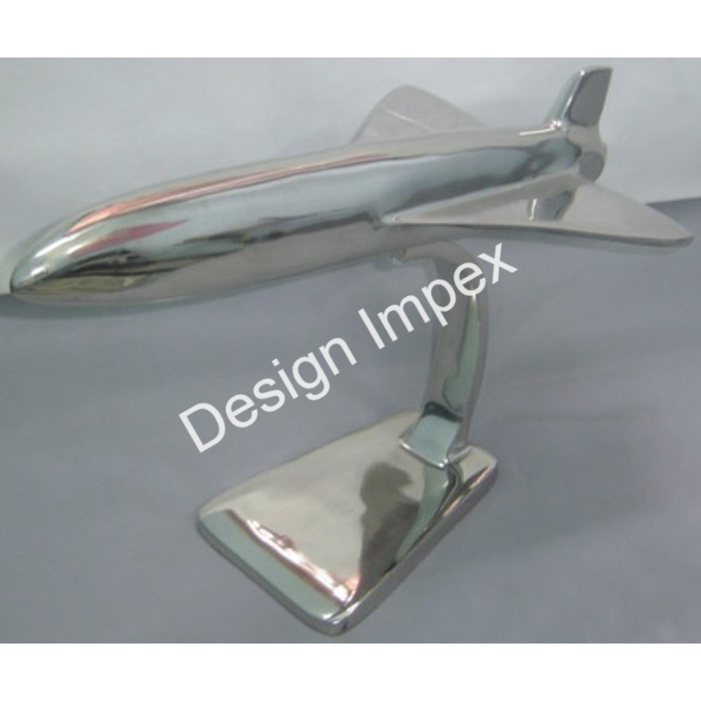 Normal Aircraft Model With Stand Base Polished Cast Aluminium Elegant Airplane Models And Fighter Jet Plane At Reasonable Prices