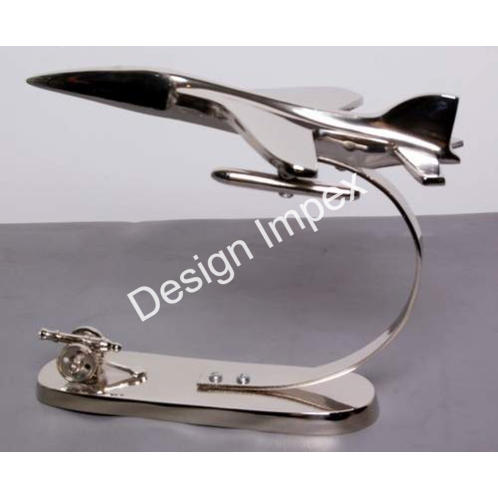Normal Aircraft Model With Stand Base Polished Cast Aluminium Elegant Airplane Models And Fighter Jet Plane At Reasonable Prices
